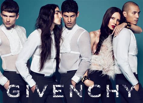 Givenchy’s 2010 Fall/Winter Ad Campaign 